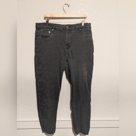 SUKO Men's GUC Black Denim Jeans - Picture 1 of 3